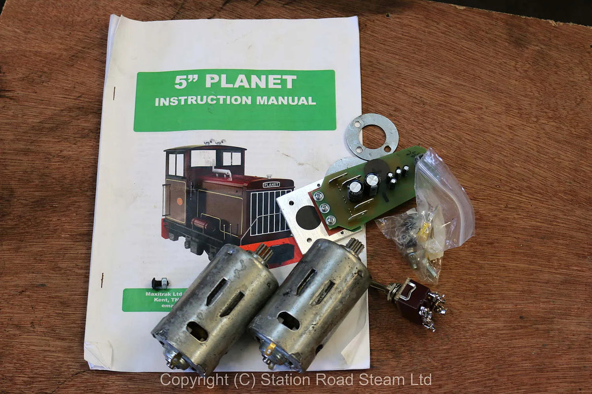 5 inch gauge Maxitrak Planet