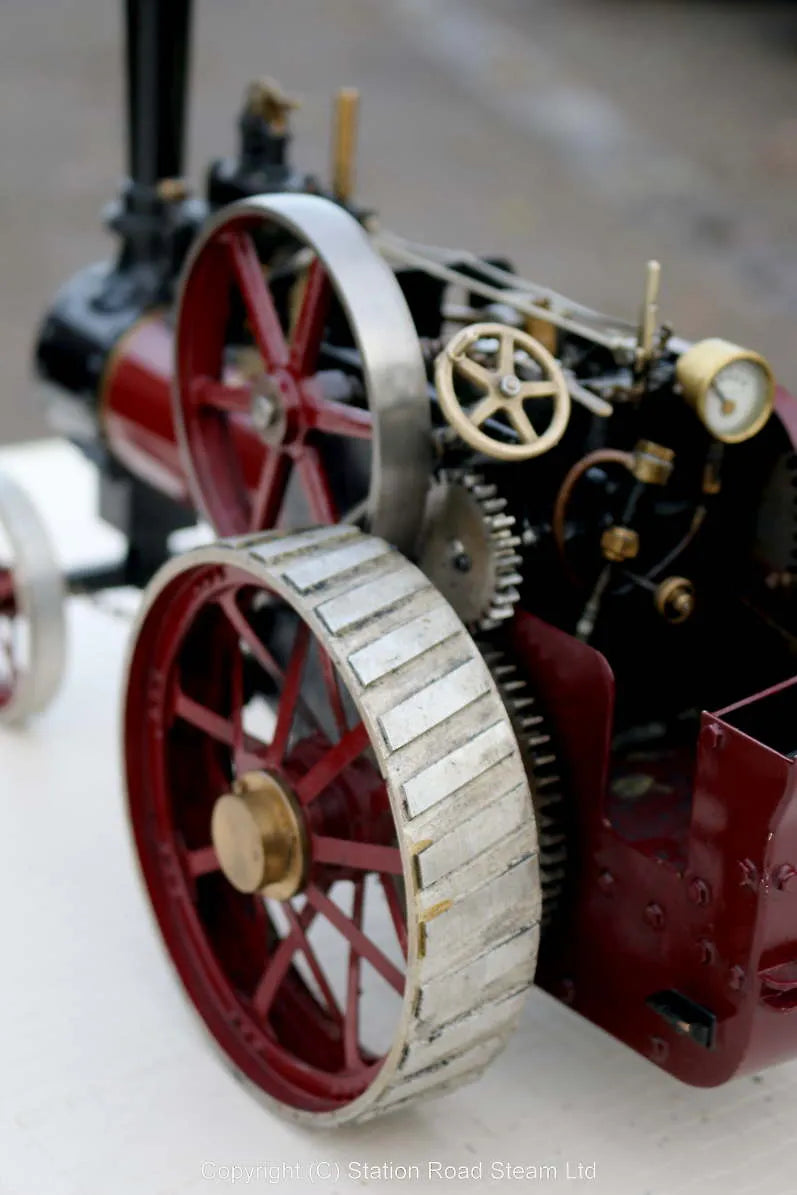 3/4 inch scale Allchin agricultural engine