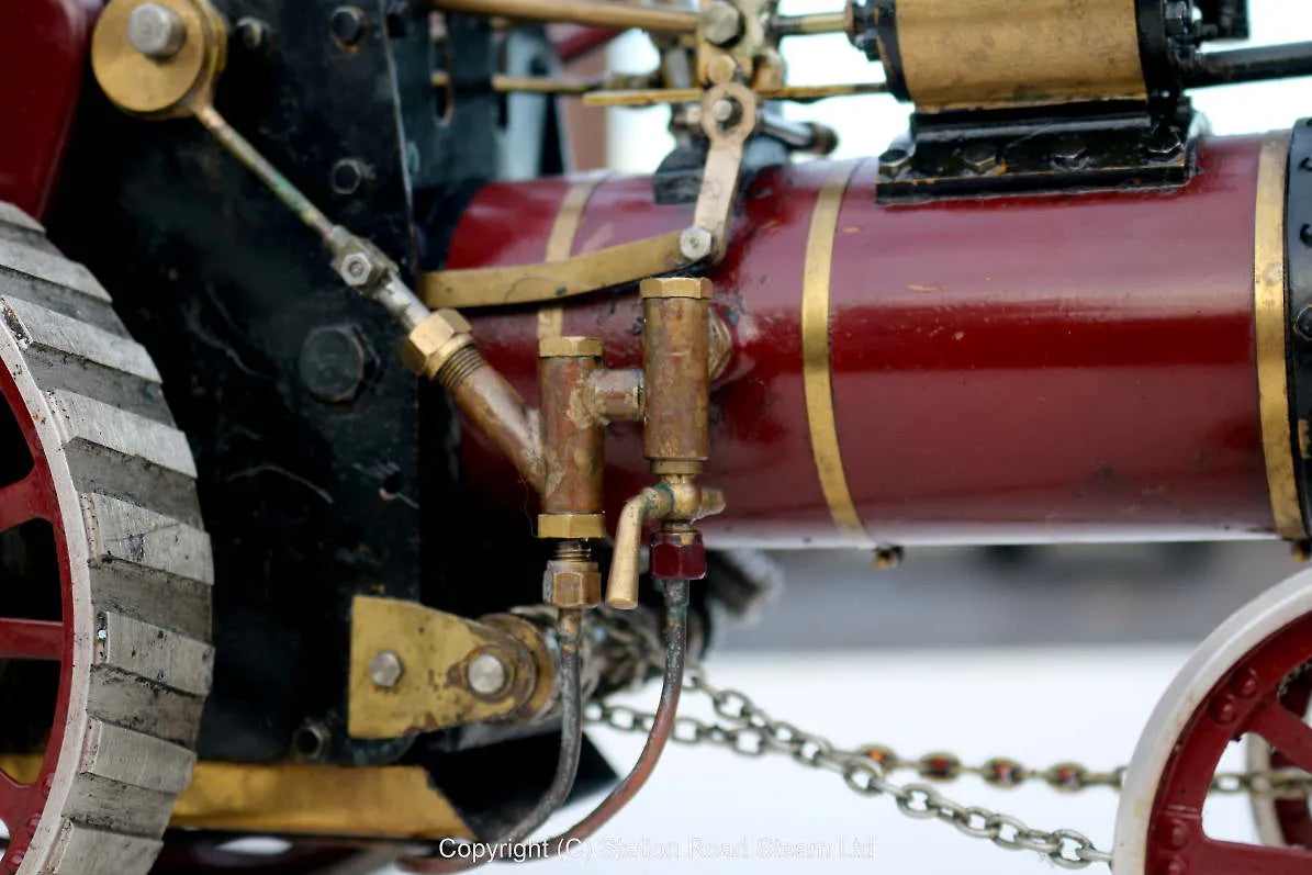 3/4 inch scale Allchin agricultural engine