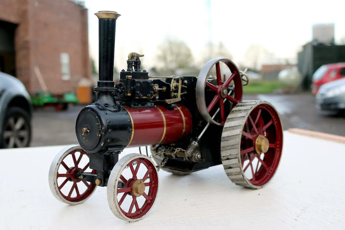 3/4 inch scale Allchin agricultural engine