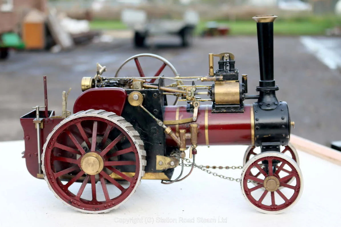 3/4 inch scale Allchin agricultural engine