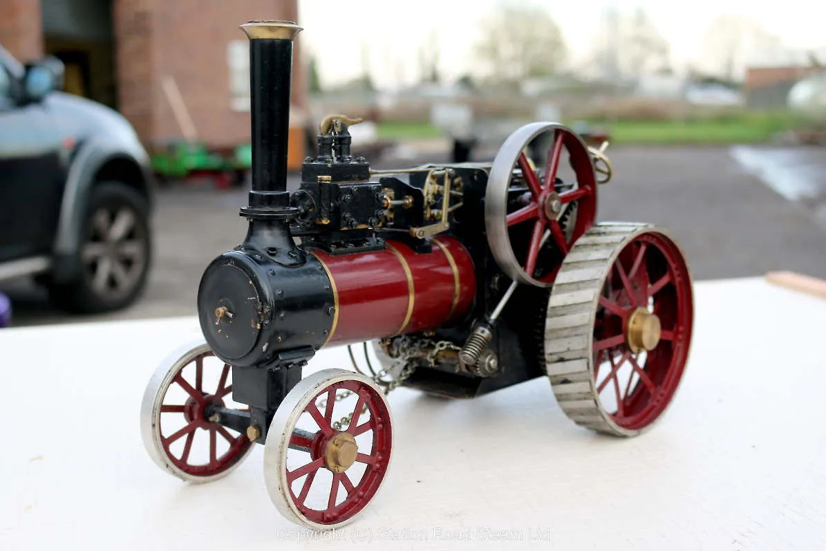 3/4 inch scale Allchin agricultural engine