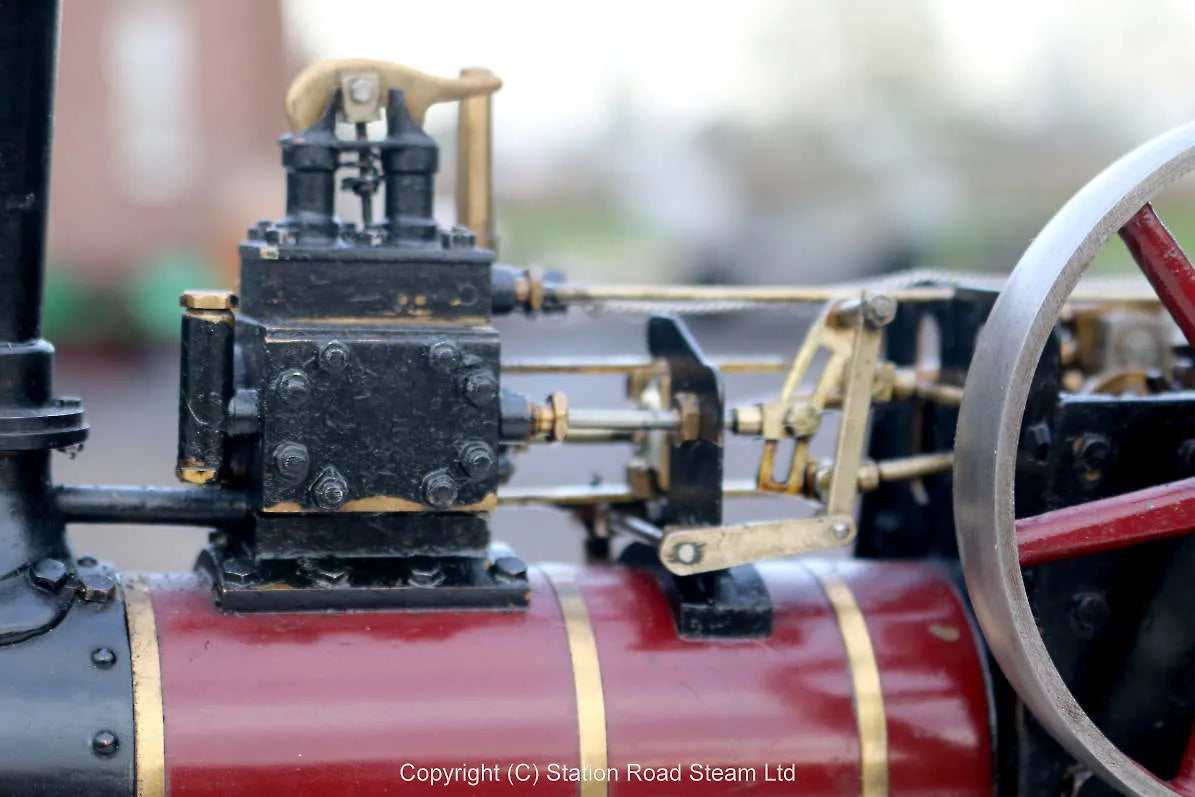 3/4 inch scale Allchin agricultural engine