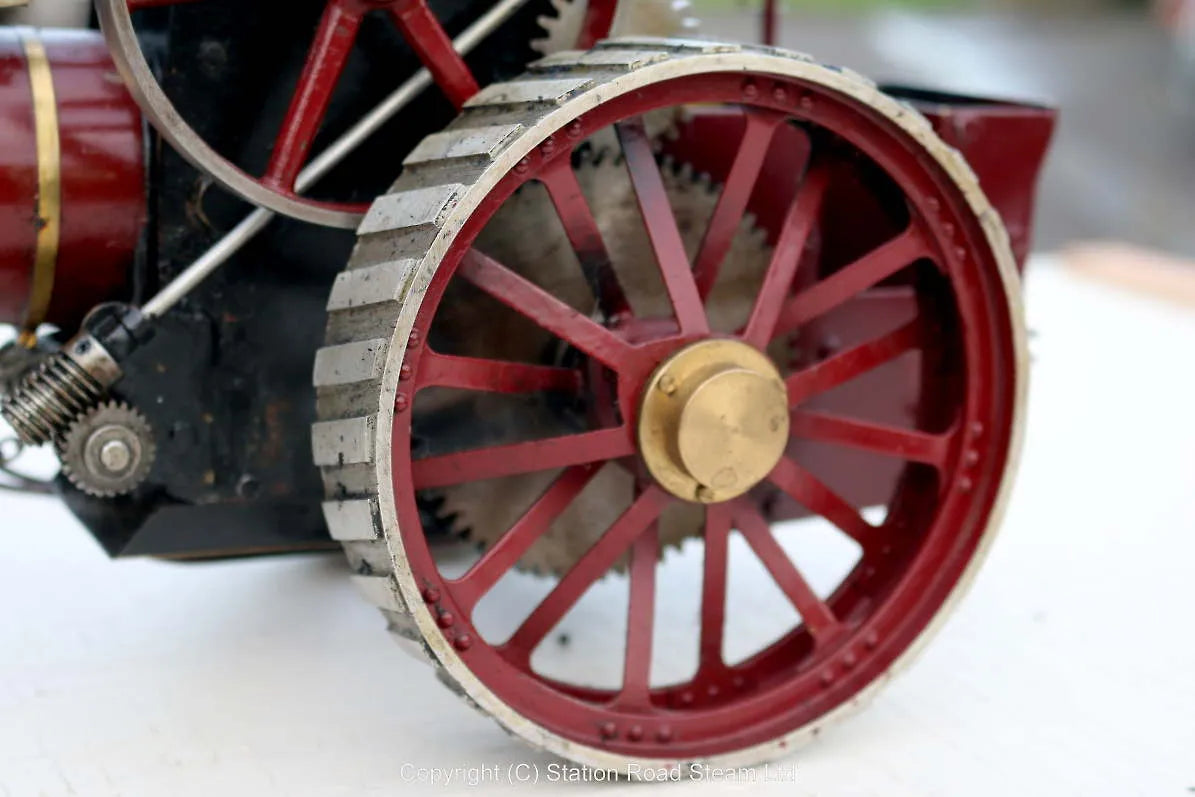 3/4 inch scale Allchin agricultural engine