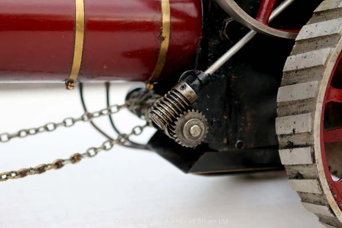 3/4 inch scale Allchin agricultural engine