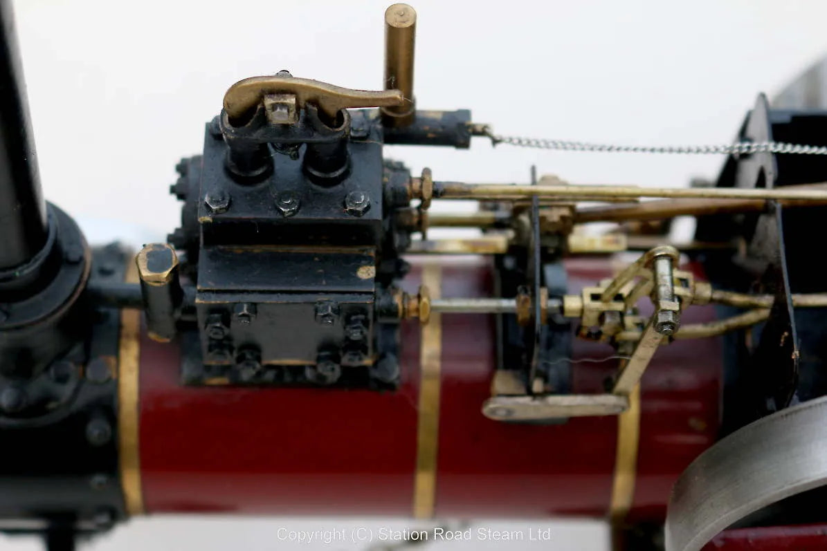 3/4 inch scale Allchin agricultural engine