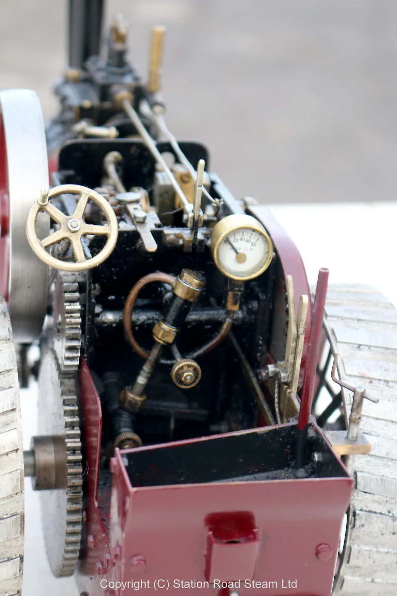 3/4 inch scale Allchin agricultural engine