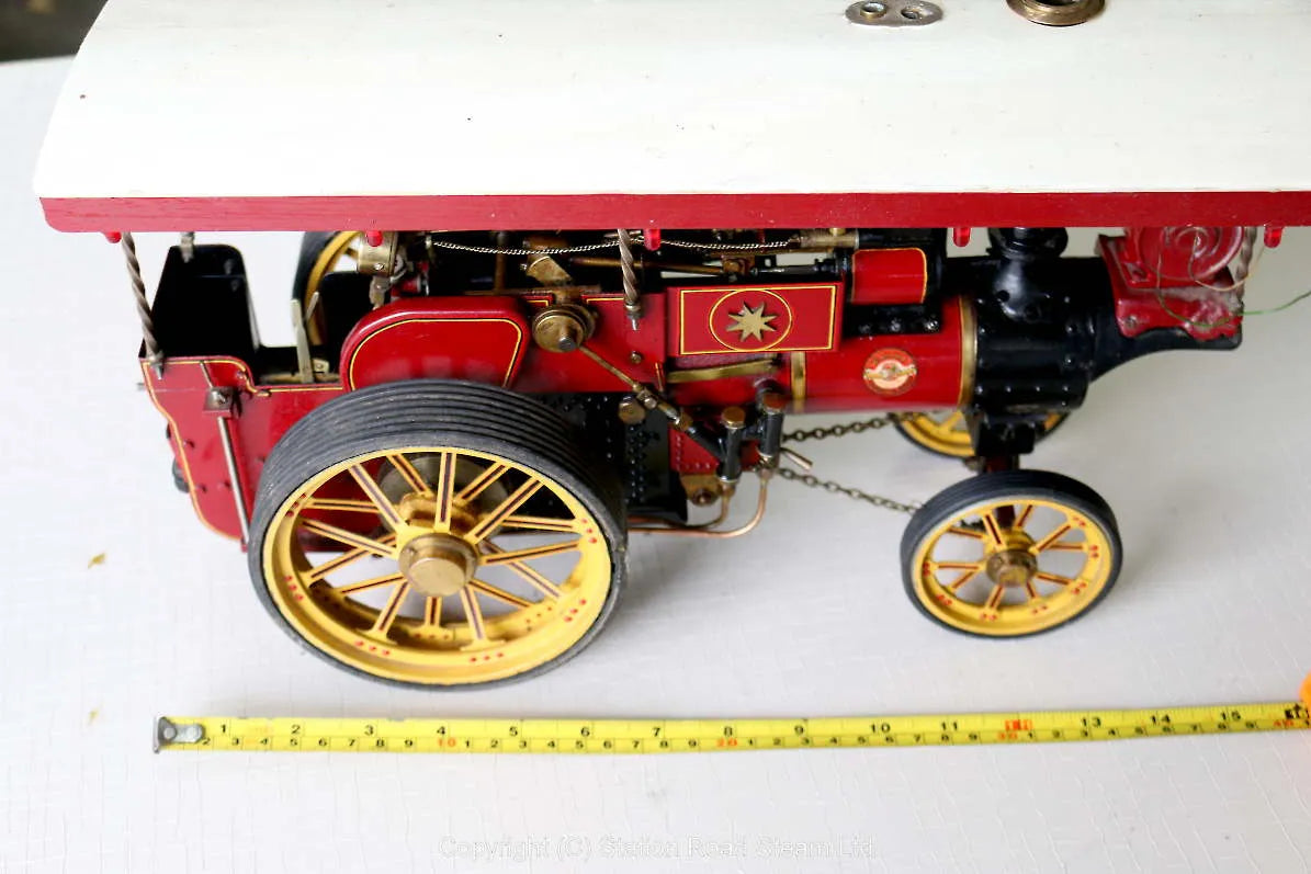 3/4 inch scale Allchin Showmans engine
