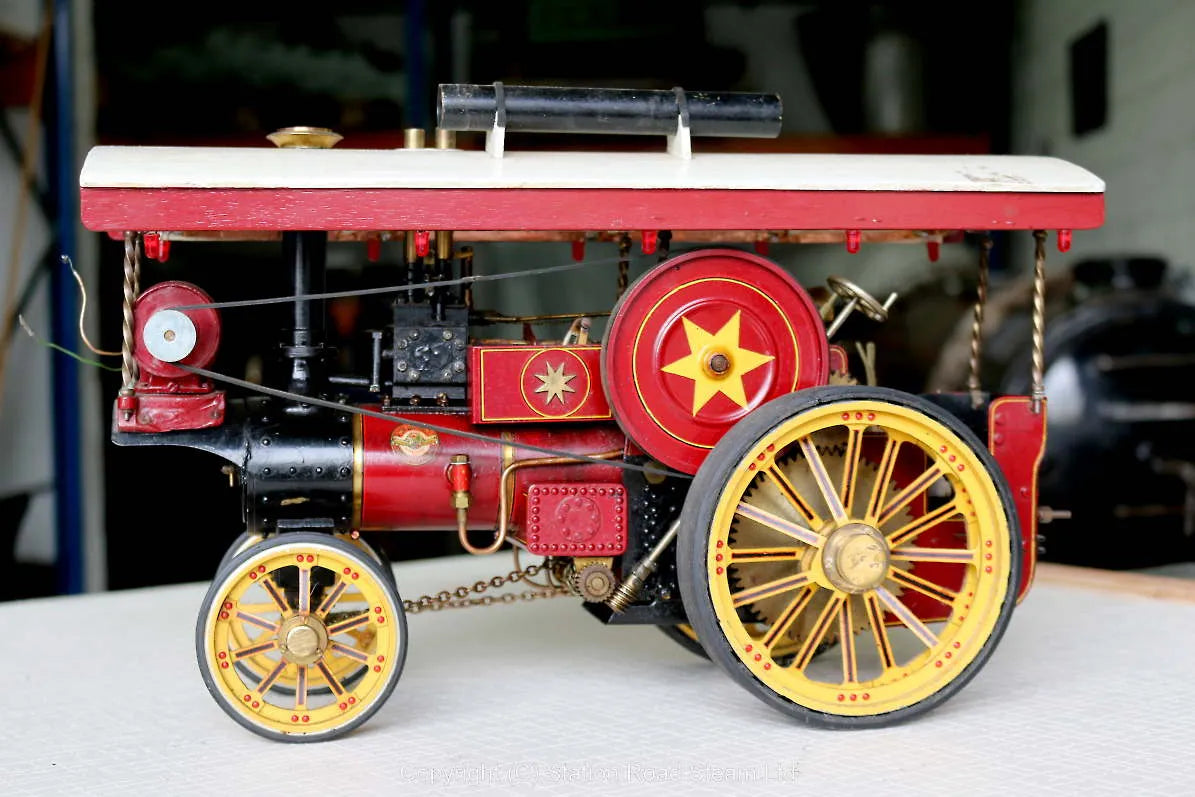 3/4 inch scale Allchin Showmans engine