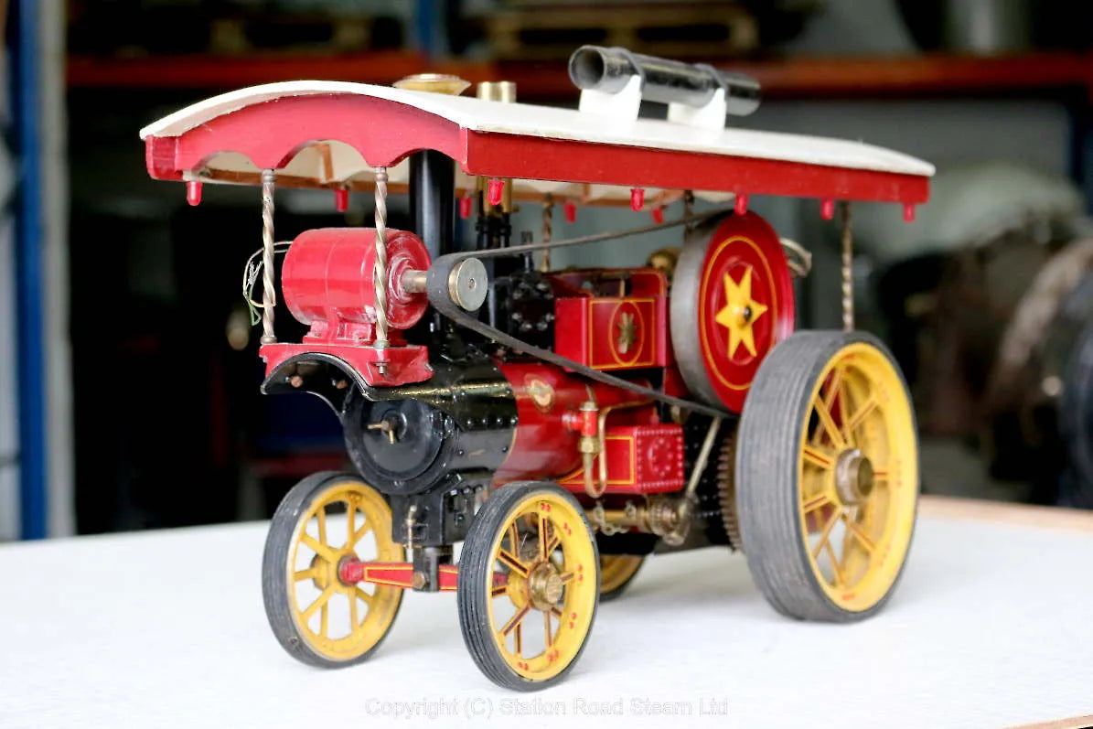 3/4 inch scale Allchin Showmans engine