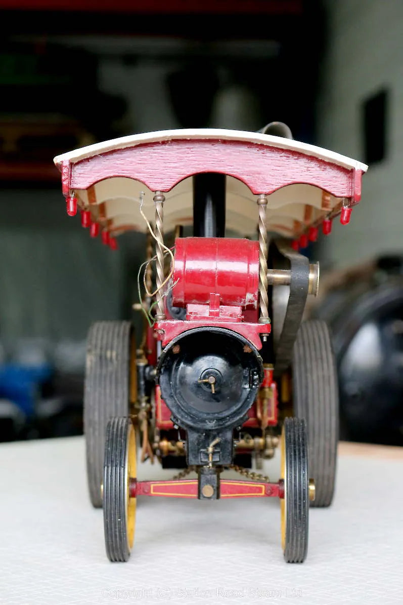 3/4 inch scale Allchin Showmans engine