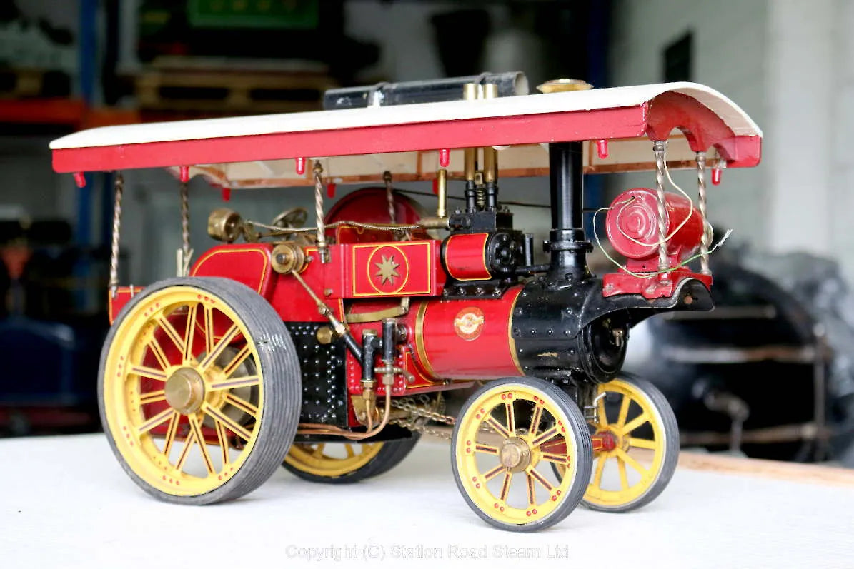 3/4 inch scale Allchin Showmans engine