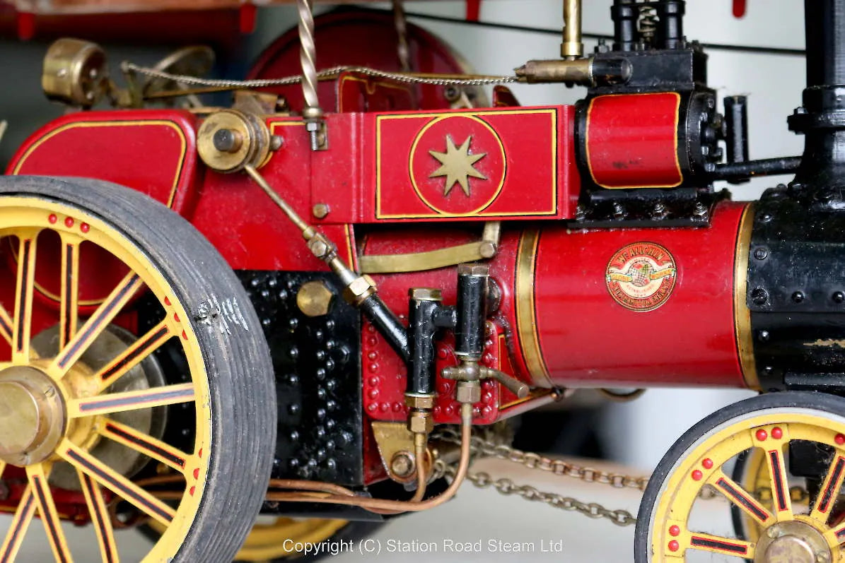 3/4 inch scale Allchin Showmans engine