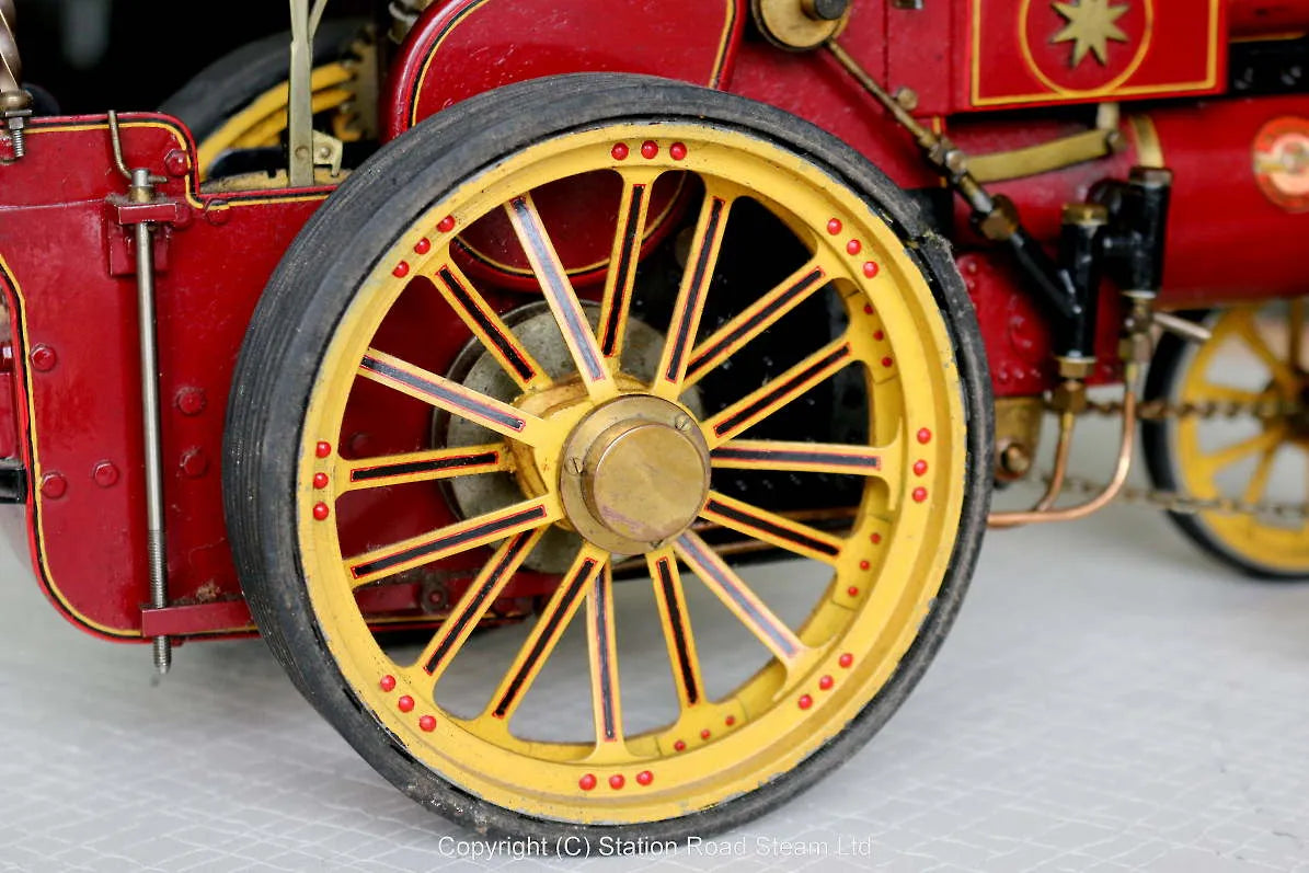3/4 inch scale Allchin Showmans engine
