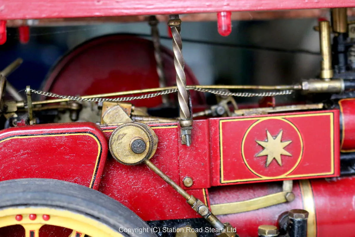 3/4 inch scale Allchin Showmans engine