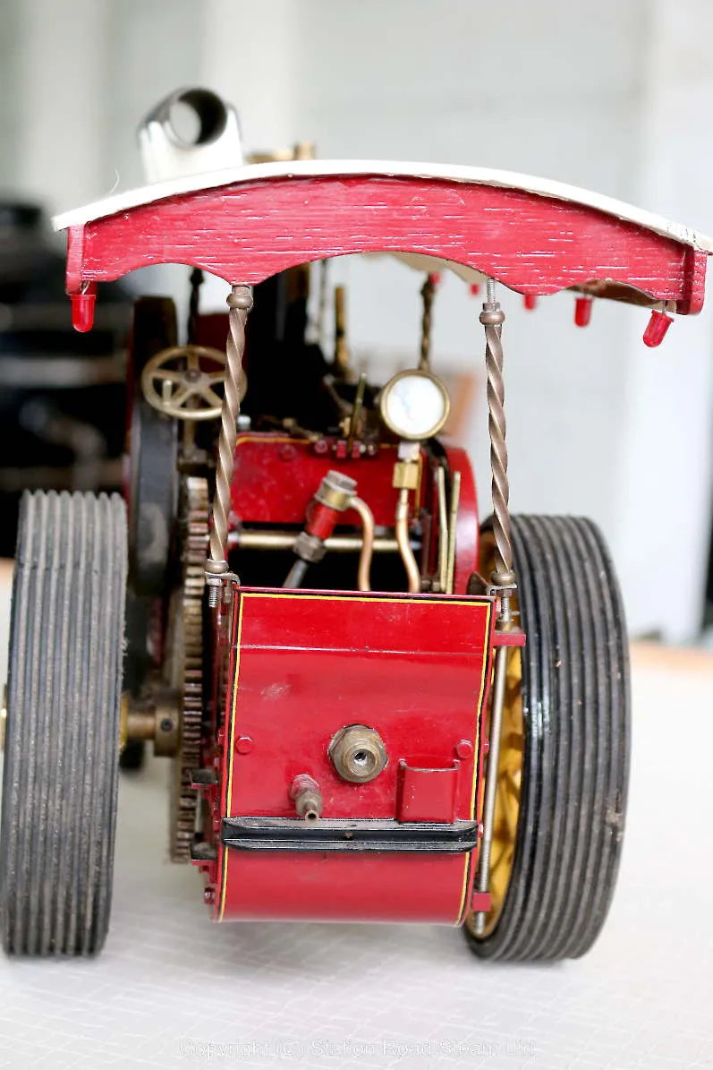3/4 inch scale Allchin Showmans engine