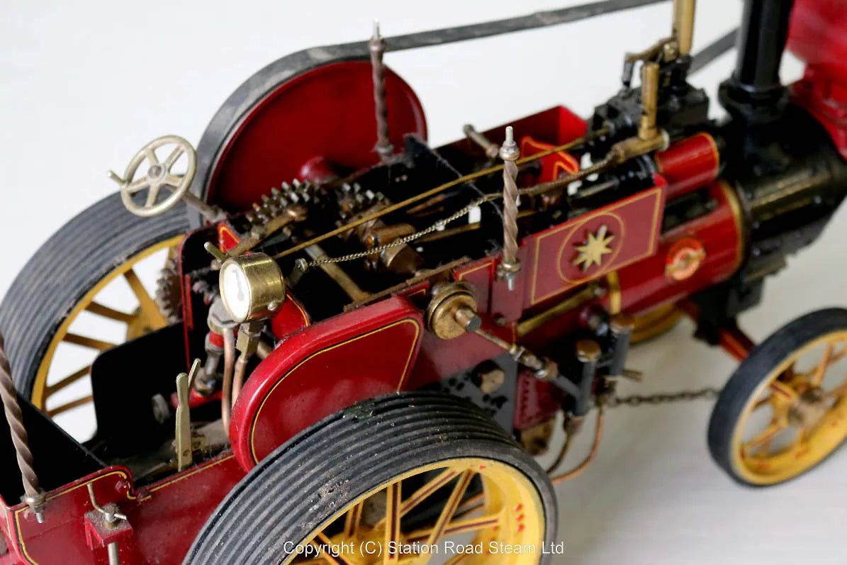 3/4 inch scale Allchin Showmans engine