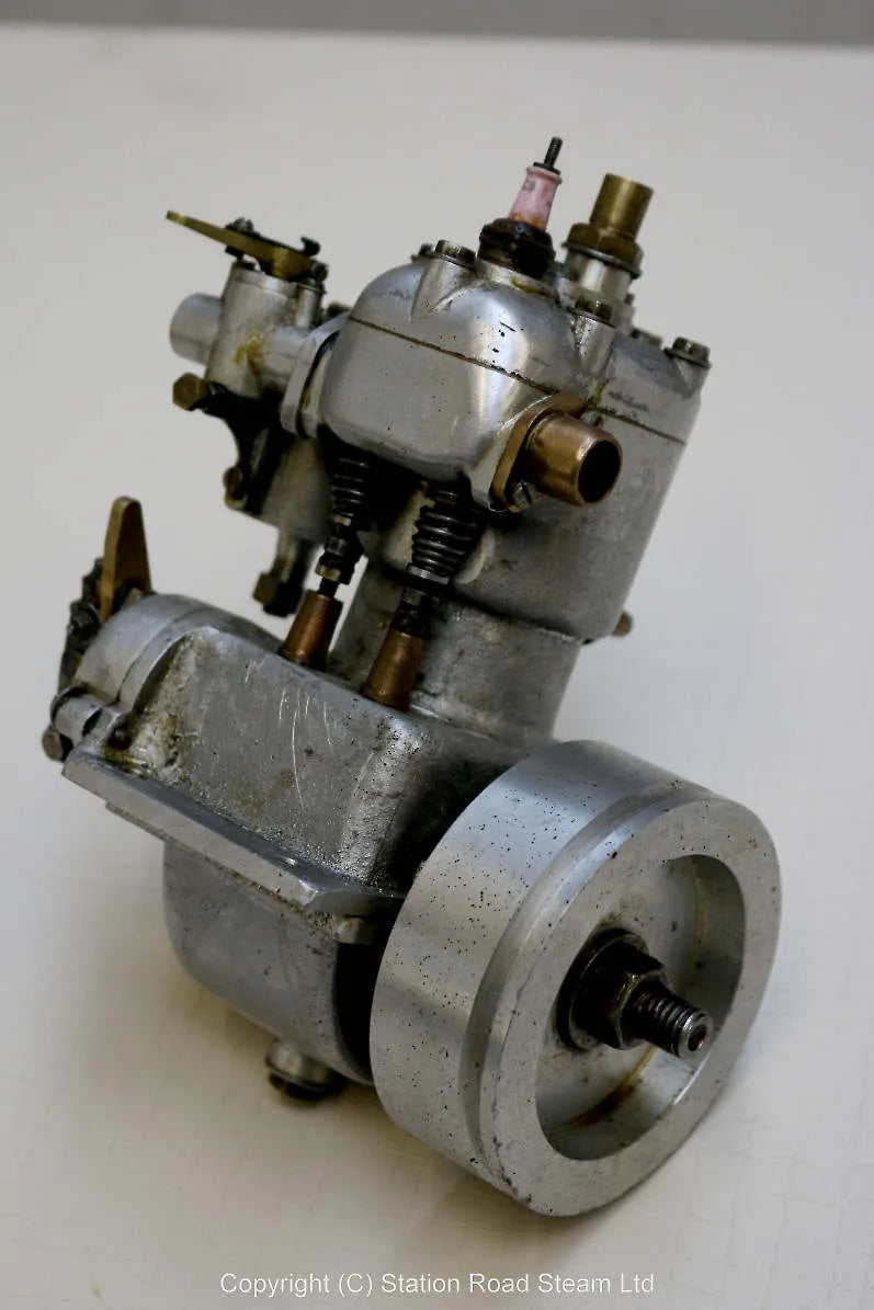Small side valve engine