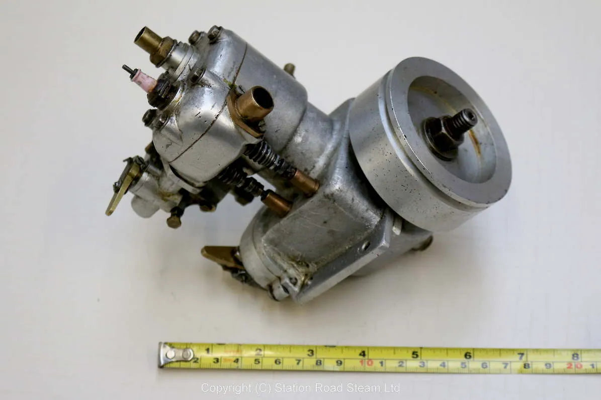 Small side valve engine