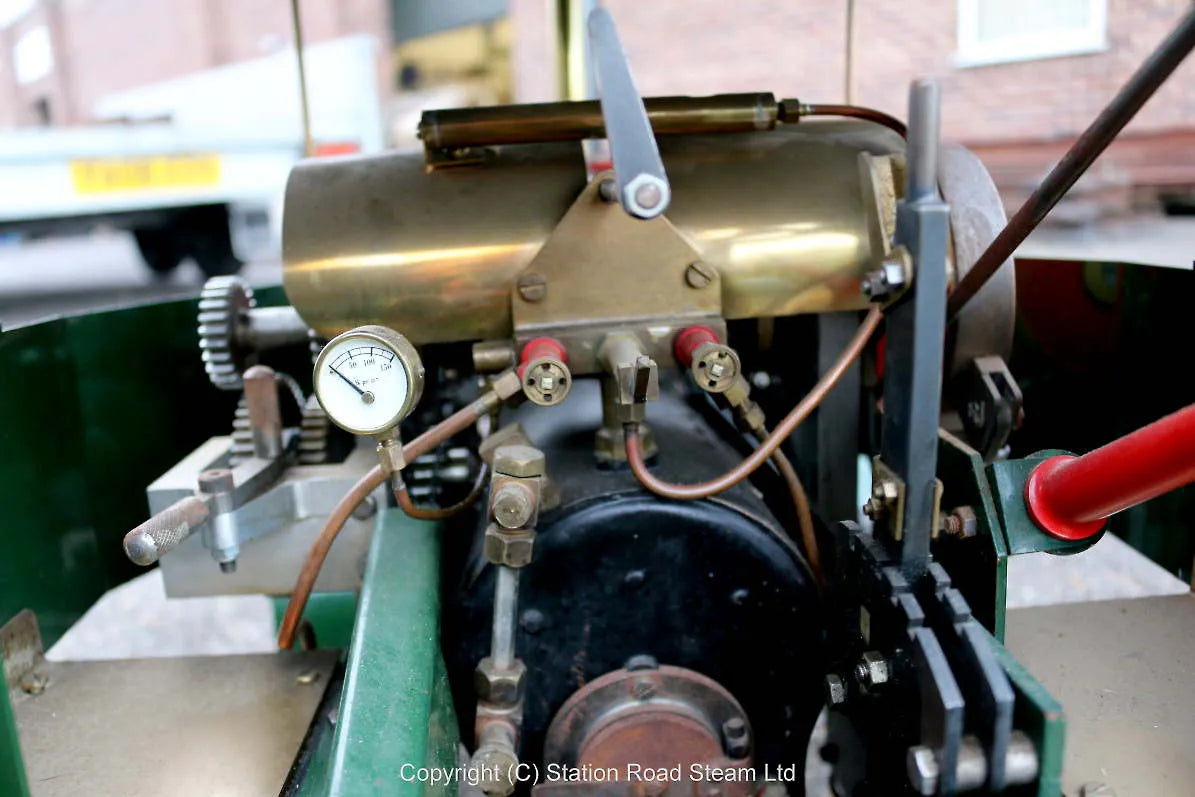 2 inch scale "Pride of Penrhyn" steam wagon