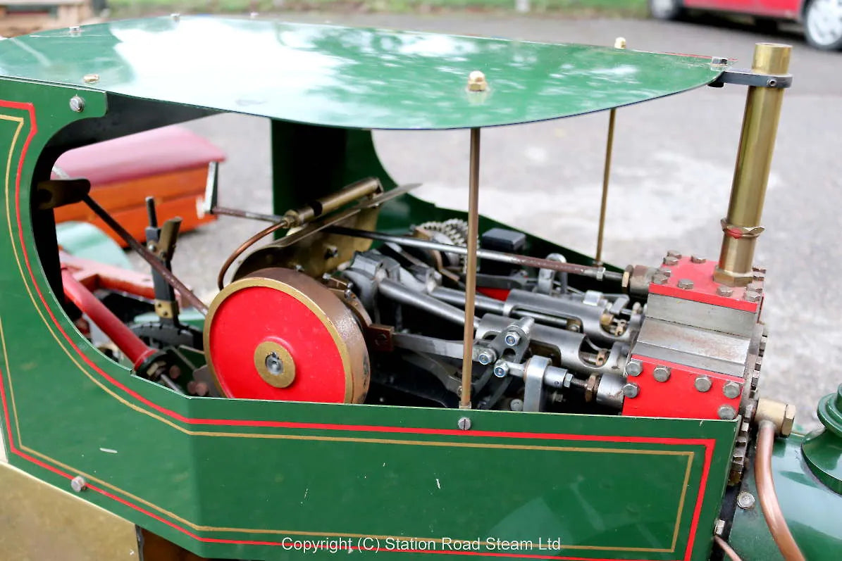 2 inch scale "Pride of Penrhyn" steam wagon