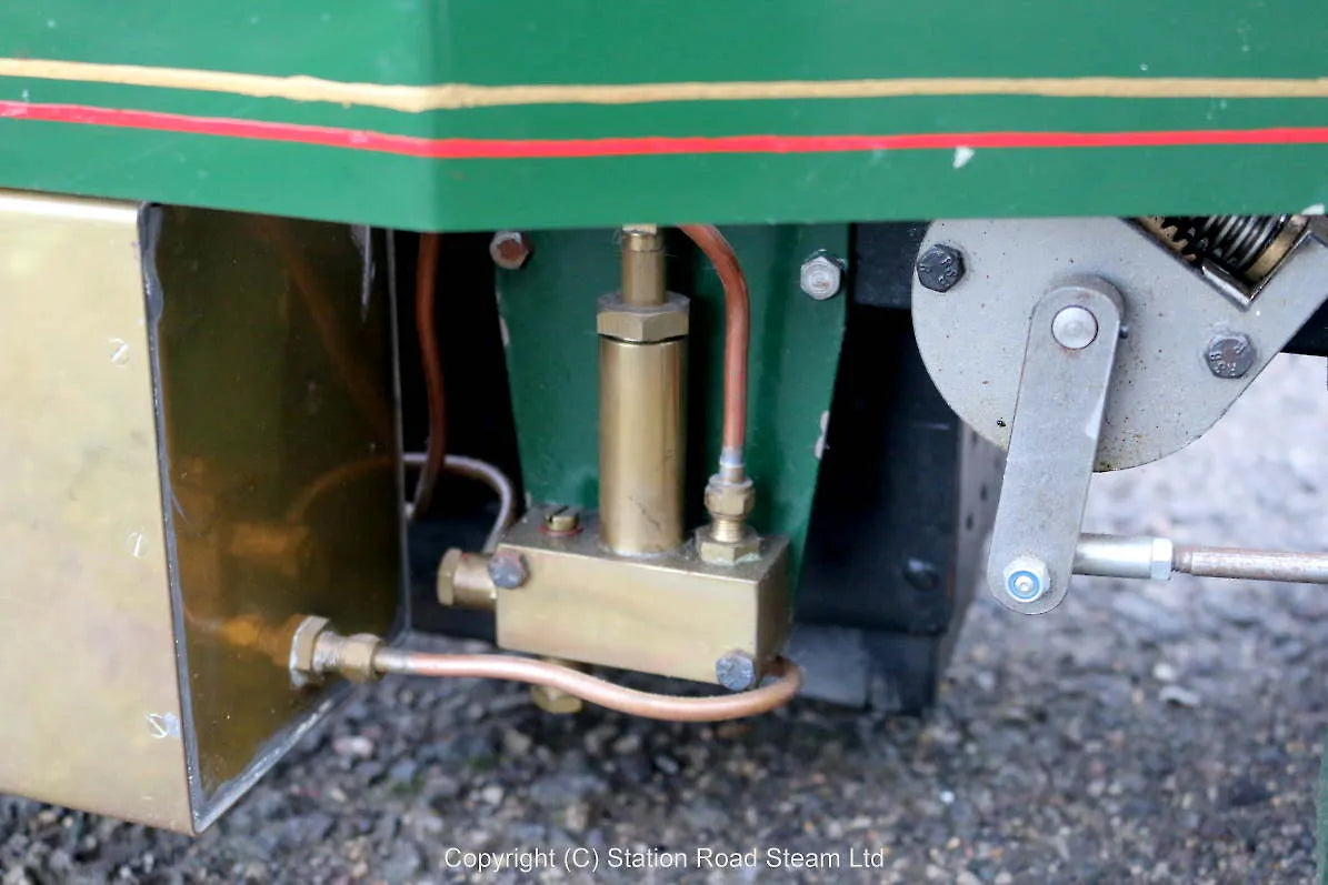 2 inch scale "Pride of Penrhyn" steam wagon