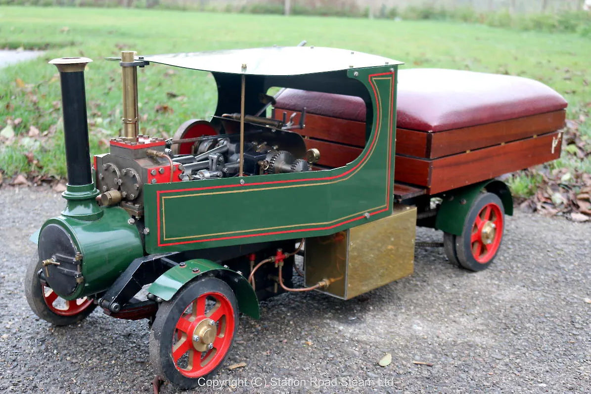 2 inch scale "Pride of Penrhyn" steam wagon