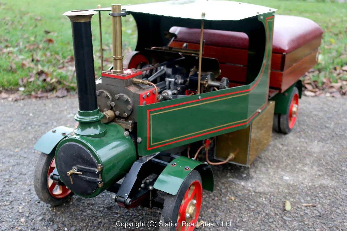 2 inch scale "Pride of Penrhyn" steam wagon