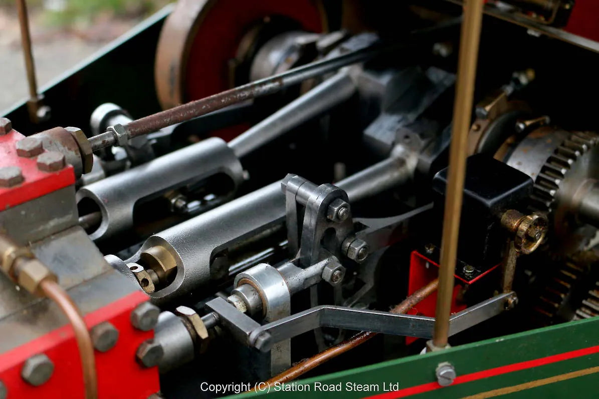 2 inch scale "Pride of Penrhyn" steam wagon
