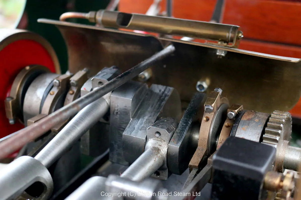 2 inch scale "Pride of Penrhyn" steam wagon