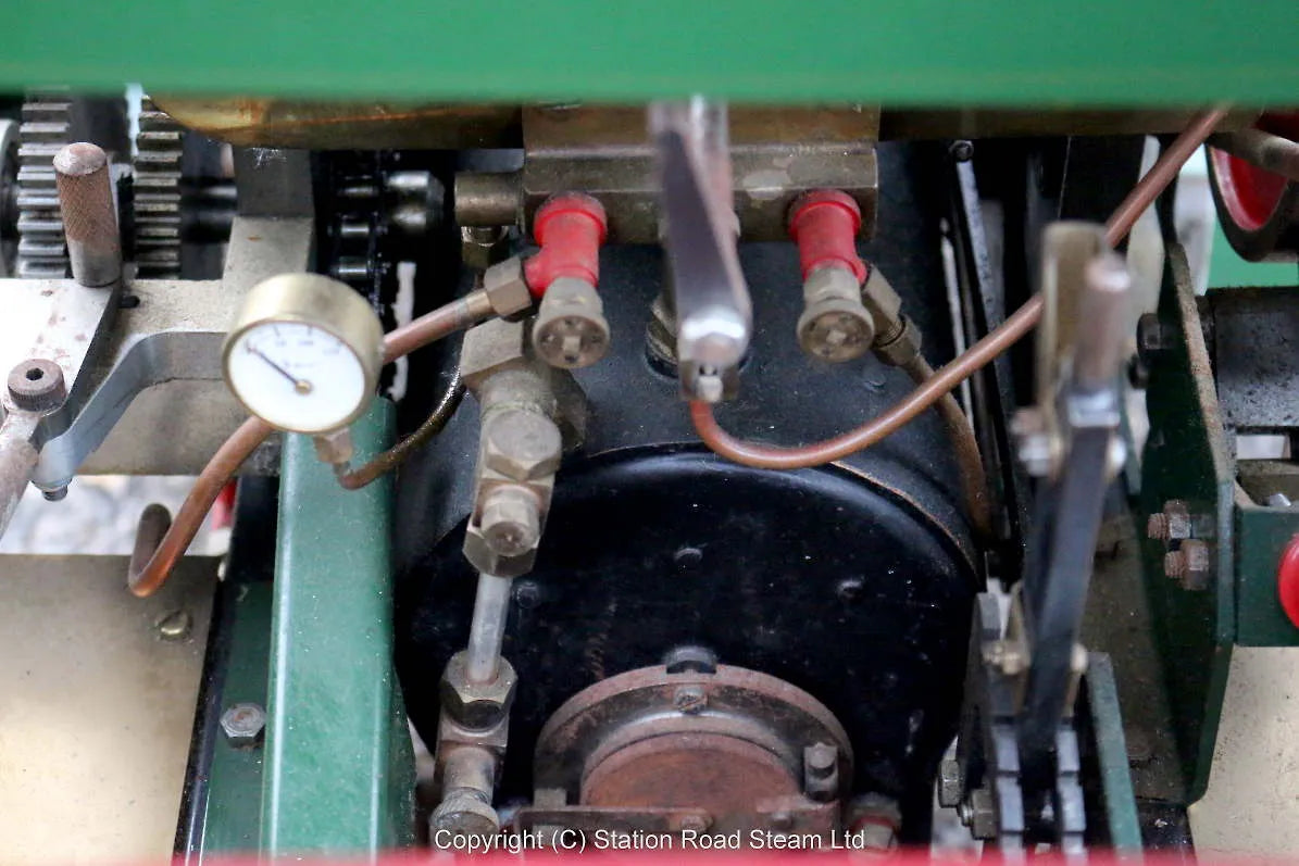 2 inch scale "Pride of Penrhyn" steam wagon