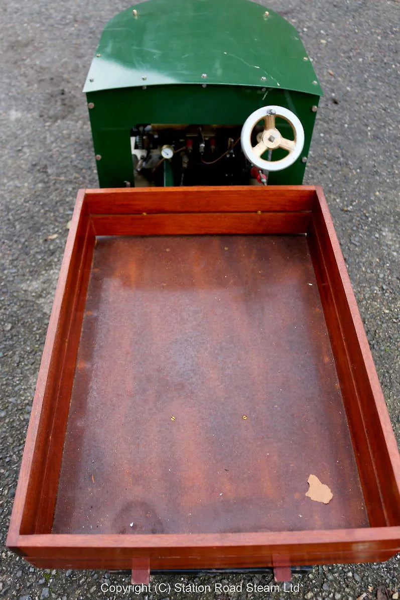 2 inch scale "Pride of Penrhyn" steam wagon