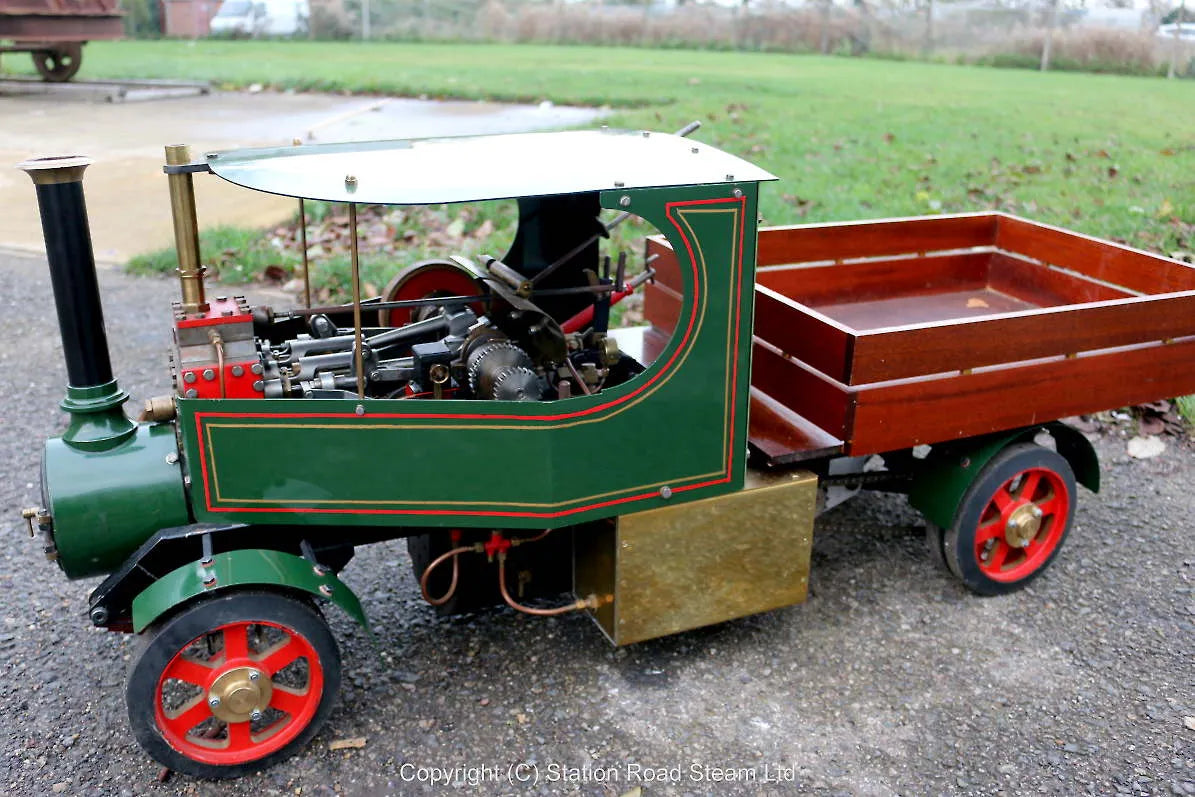 2 inch scale "Pride of Penrhyn" steam wagon