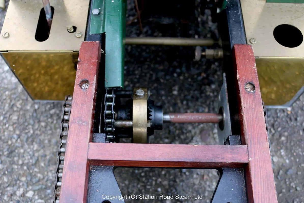 2 inch scale "Pride of Penrhyn" steam wagon