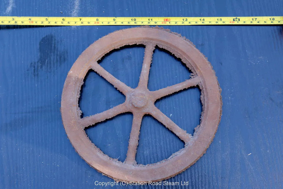 Simplex/flywheel castings