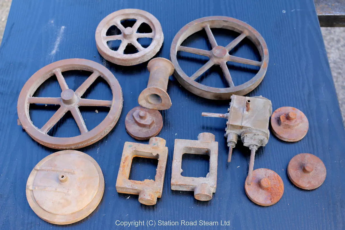 Simplex/flywheel castings