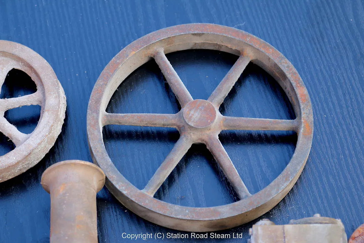 Simplex/flywheel castings
