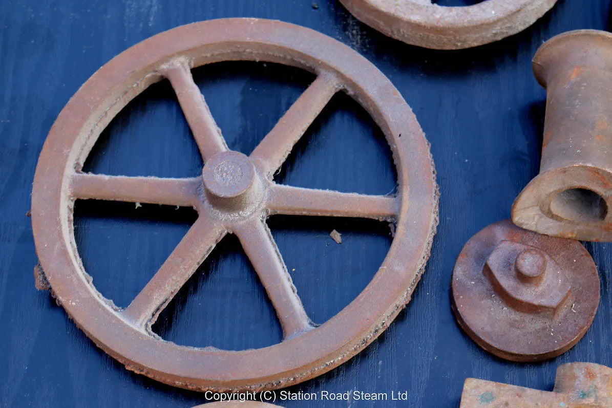 Simplex/flywheel castings