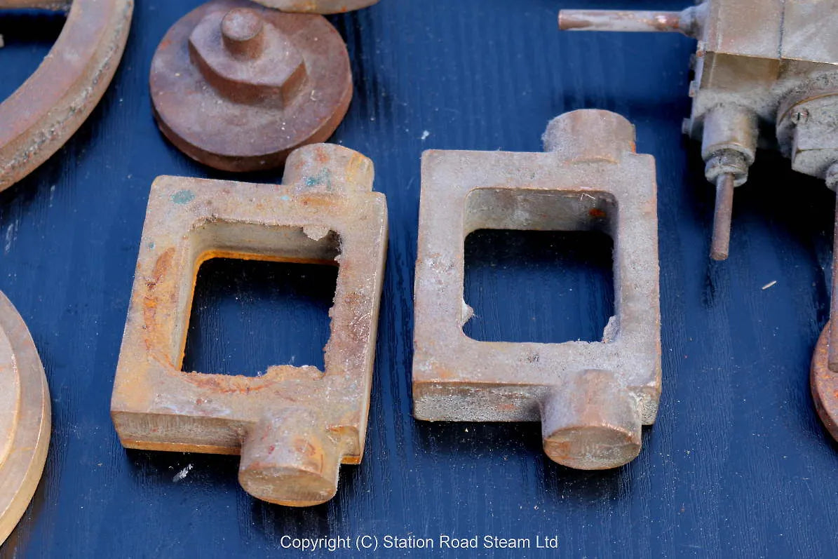Simplex/flywheel castings