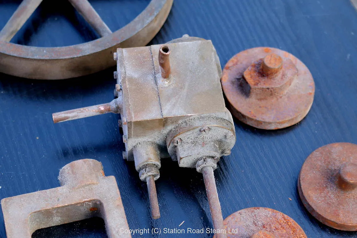 Simplex/flywheel castings