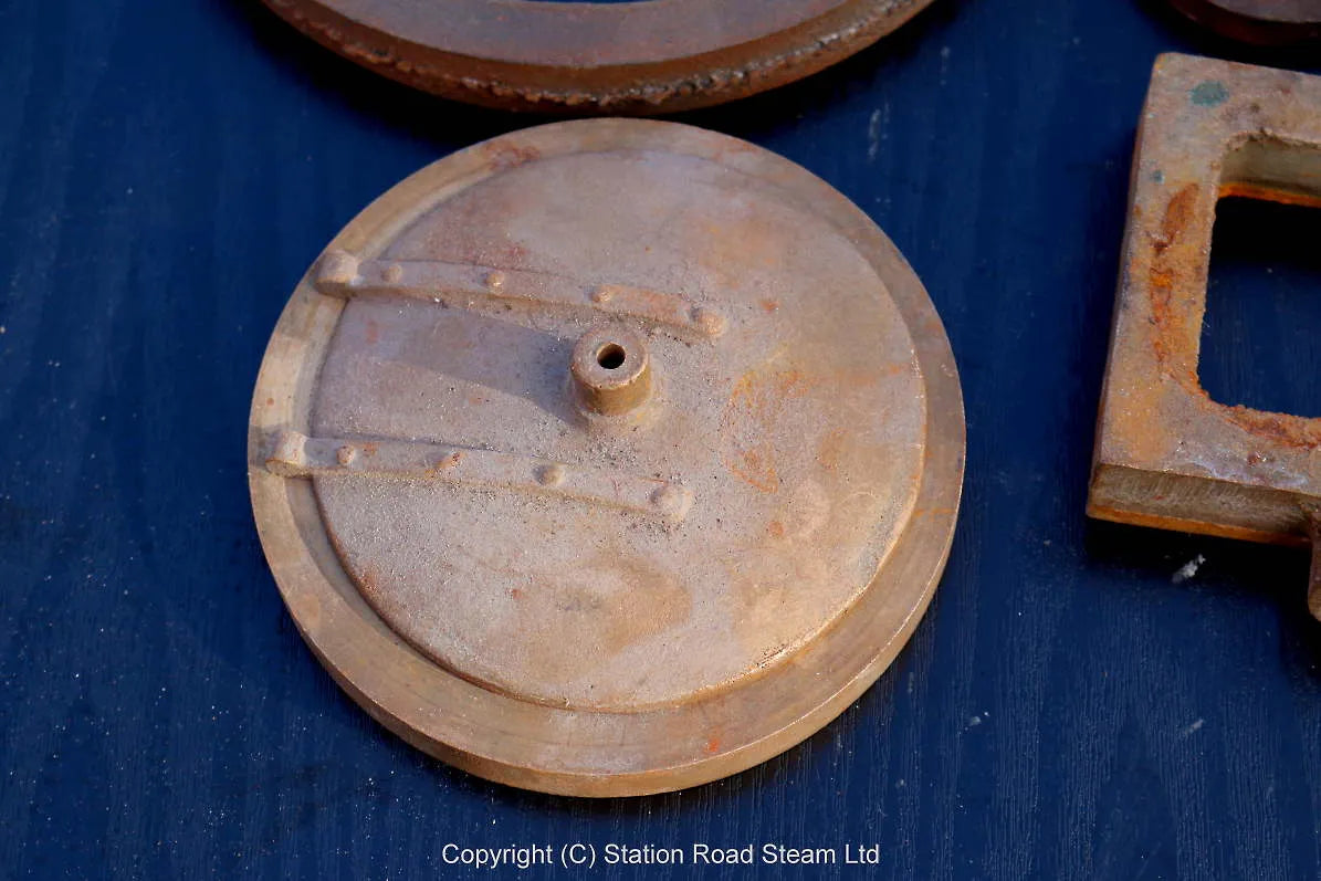 Simplex/flywheel castings