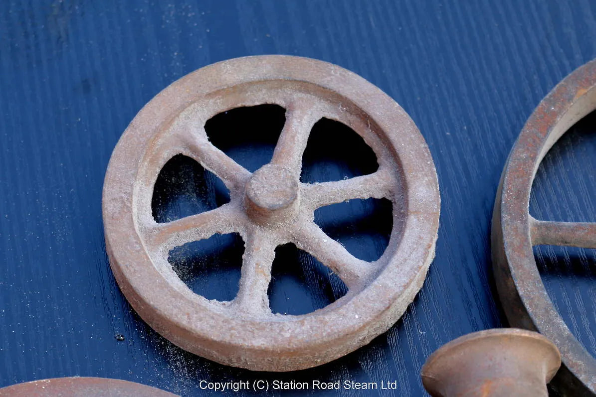 Simplex/flywheel castings