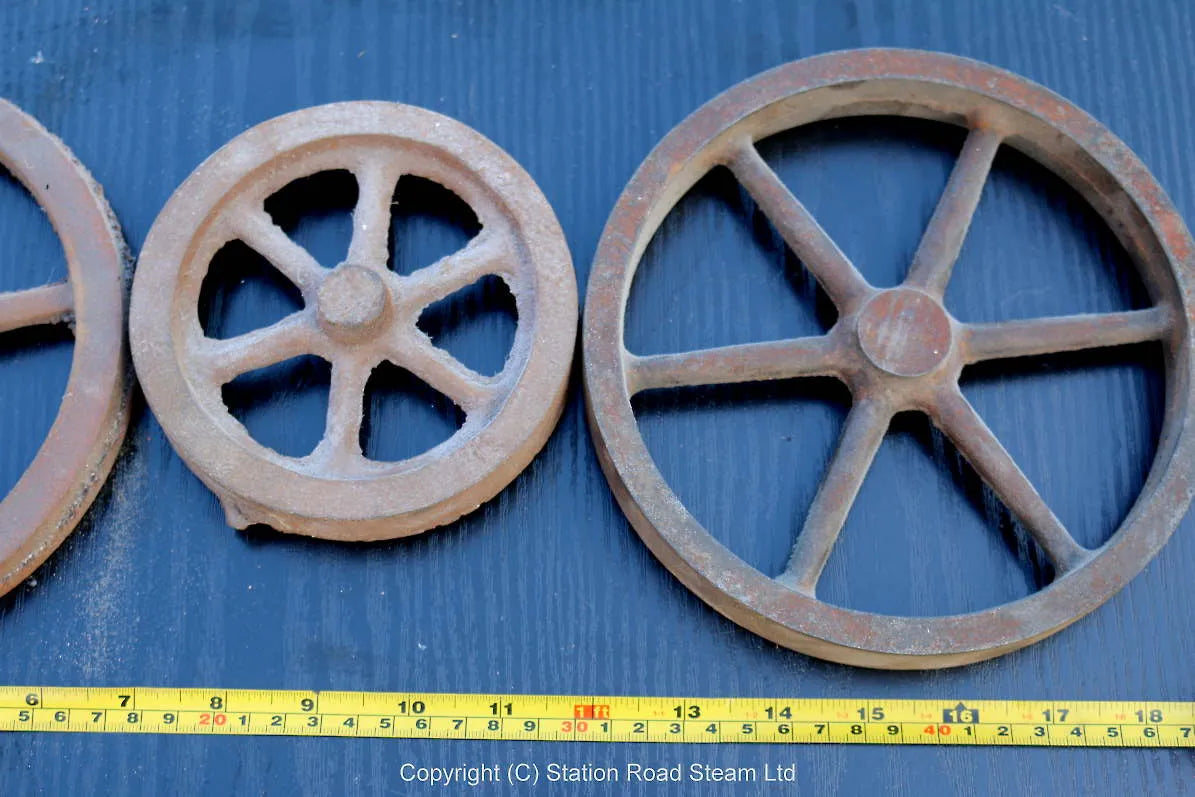 Simplex/flywheel castings
