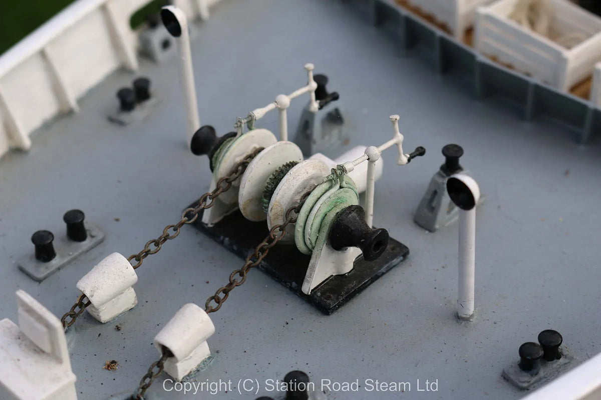 54 inch radio-controlled ship "Callisto"