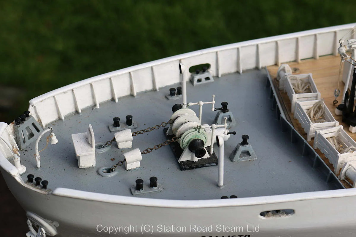 54 inch radio-controlled ship "Callisto"