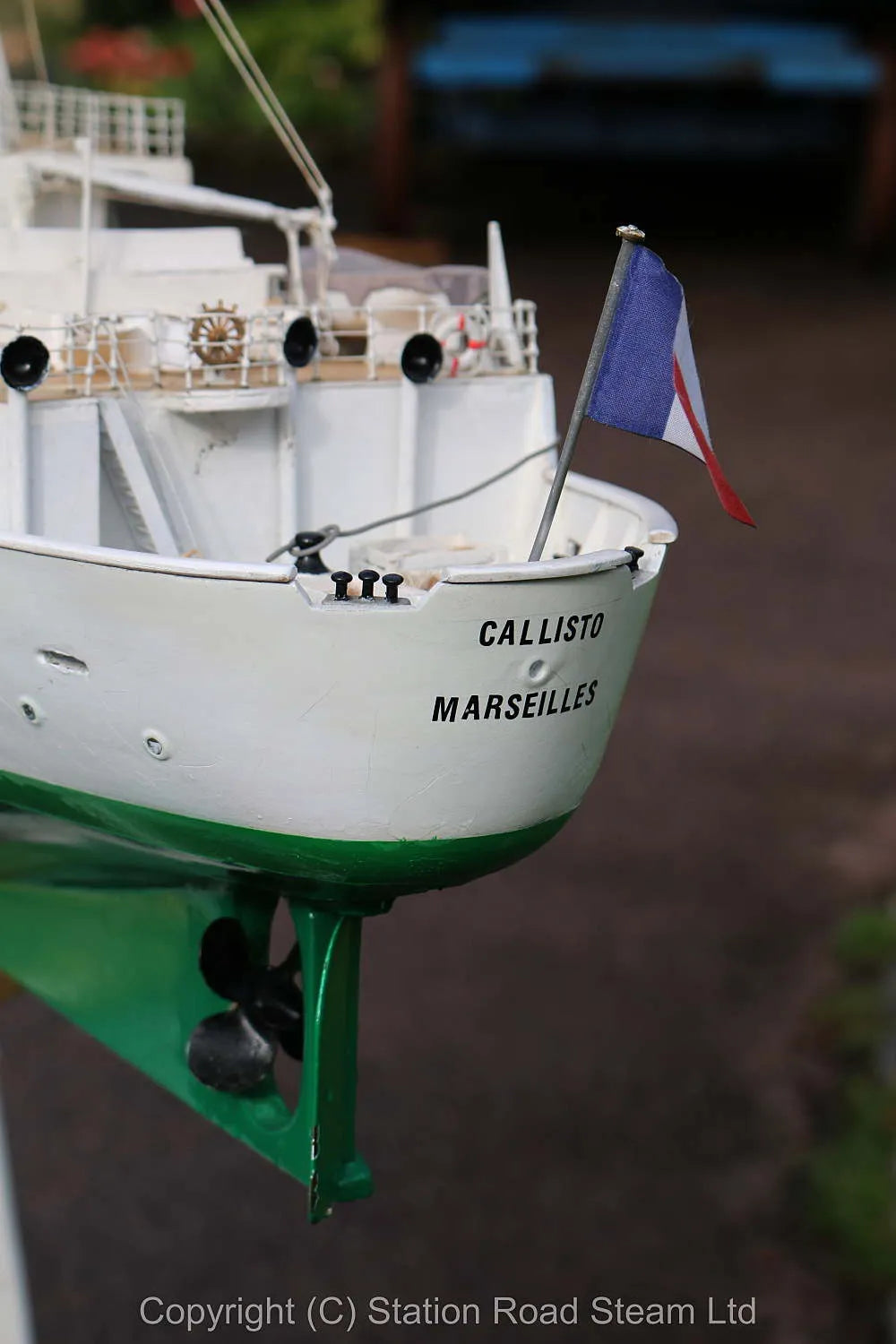 54 inch radio-controlled ship "Callisto"