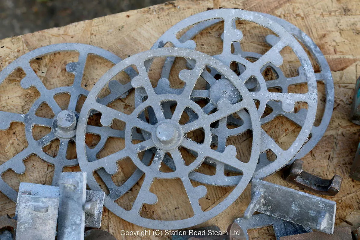 Westbury Diagonal Paddle engine castings
