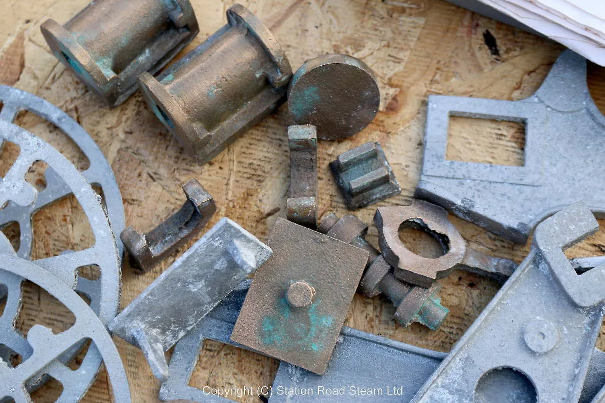Westbury Diagonal Paddle engine castings