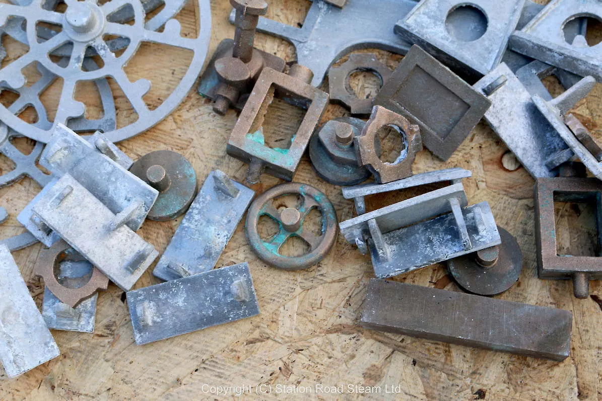 Westbury Diagonal Paddle engine castings