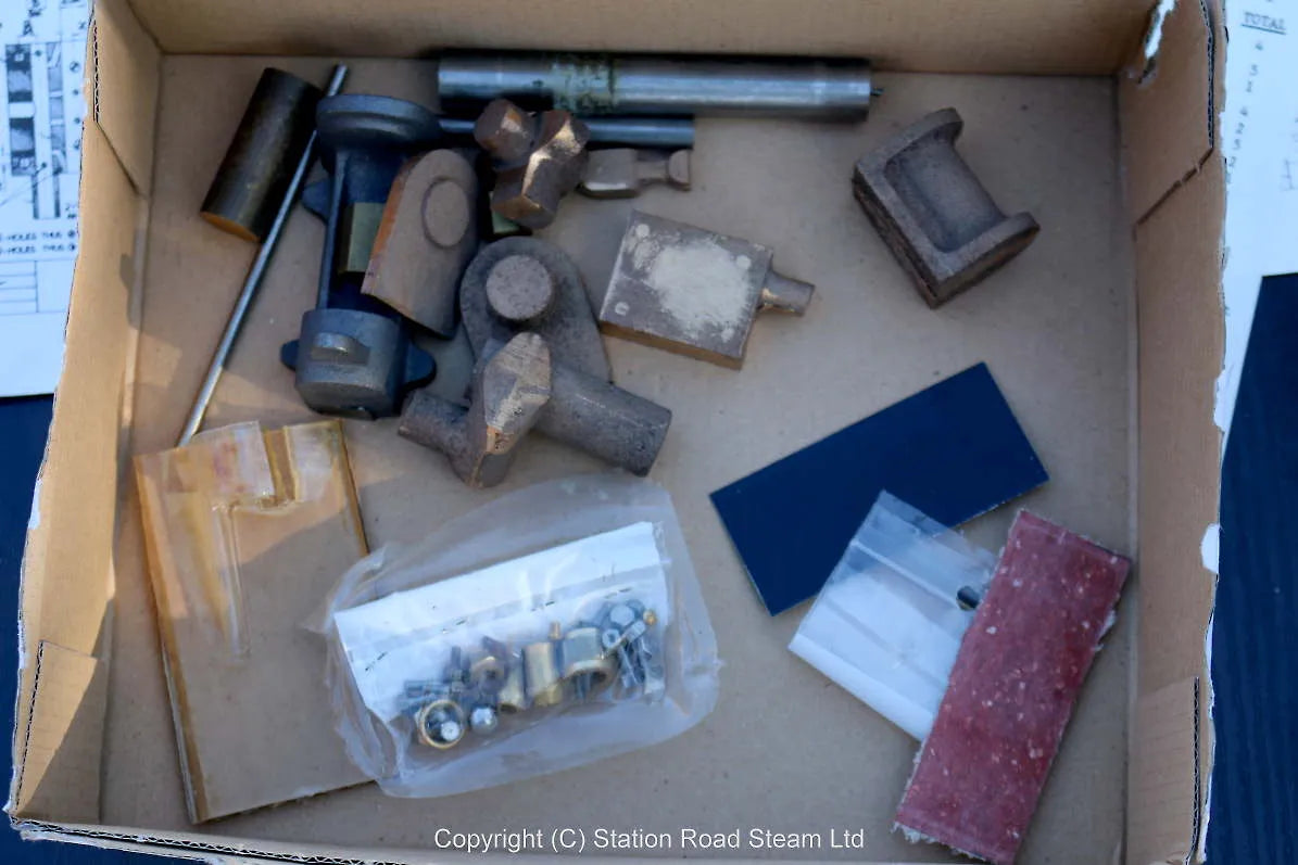 Stuart pump castings